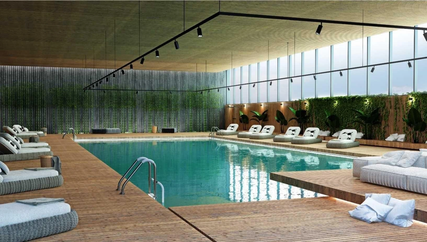 Квартира 2+1 с видом на телебашню Мтацминда