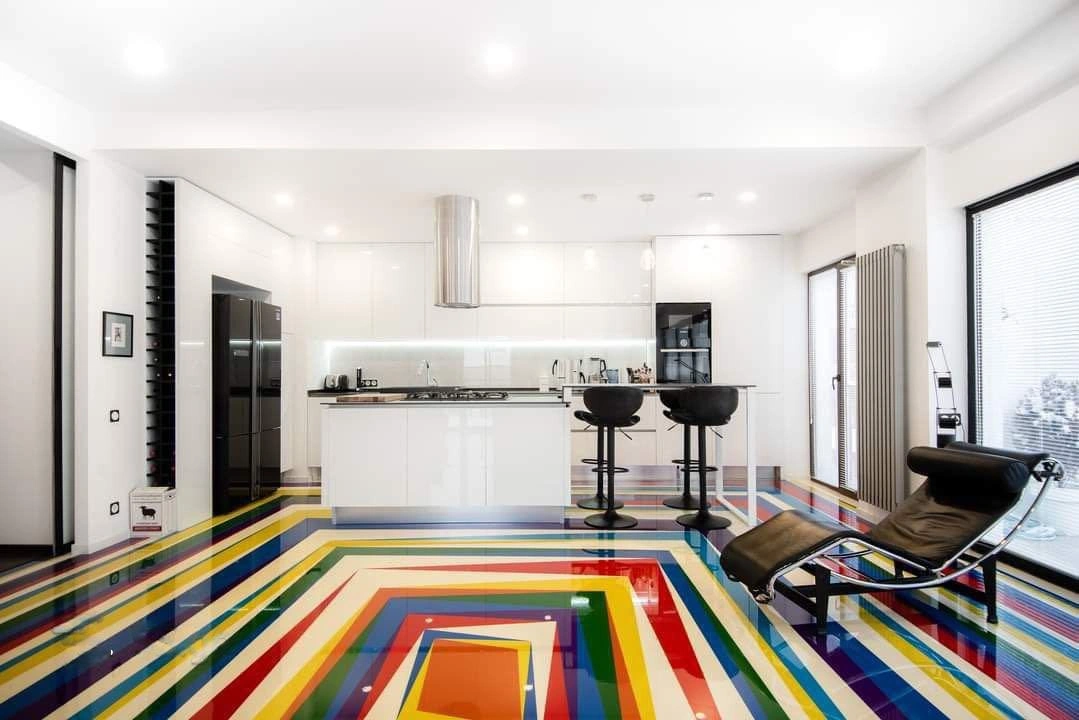 Просторная 3+1 квартира в районе Ваке Тбилиси