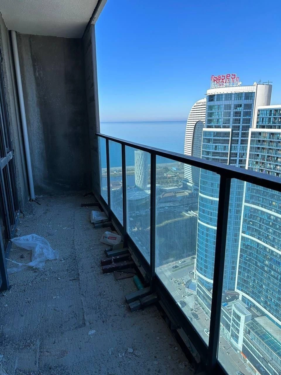 Уютная двухкомнатная квартира в 350 метрах от моря