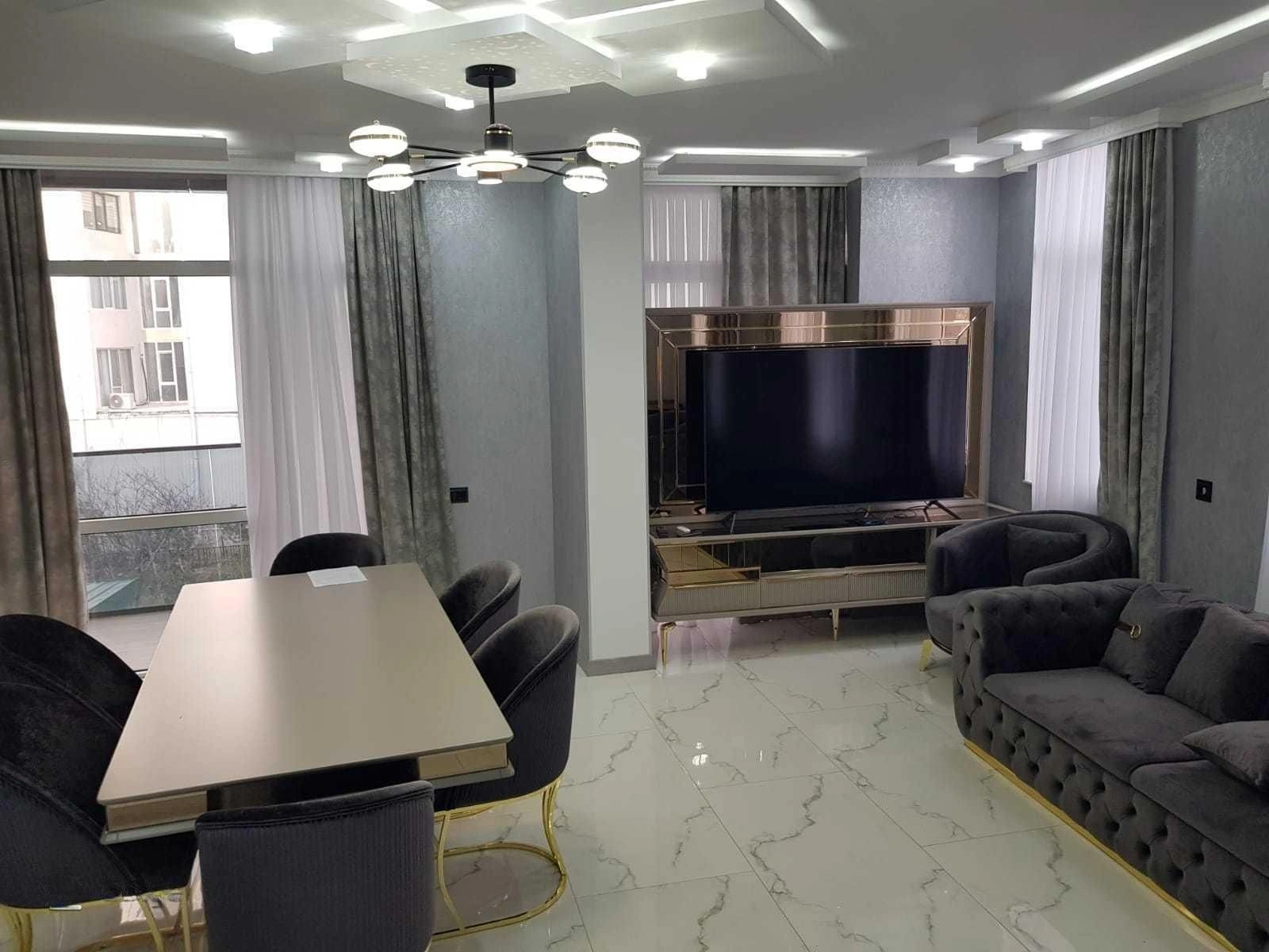 Роскошная квартира в 100 метрах от моря