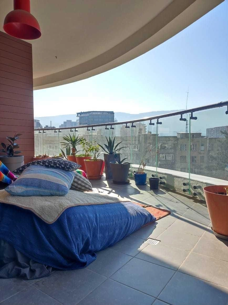 Просторная квартира 4+1 в доме с бассейном, сауной и спортзалом