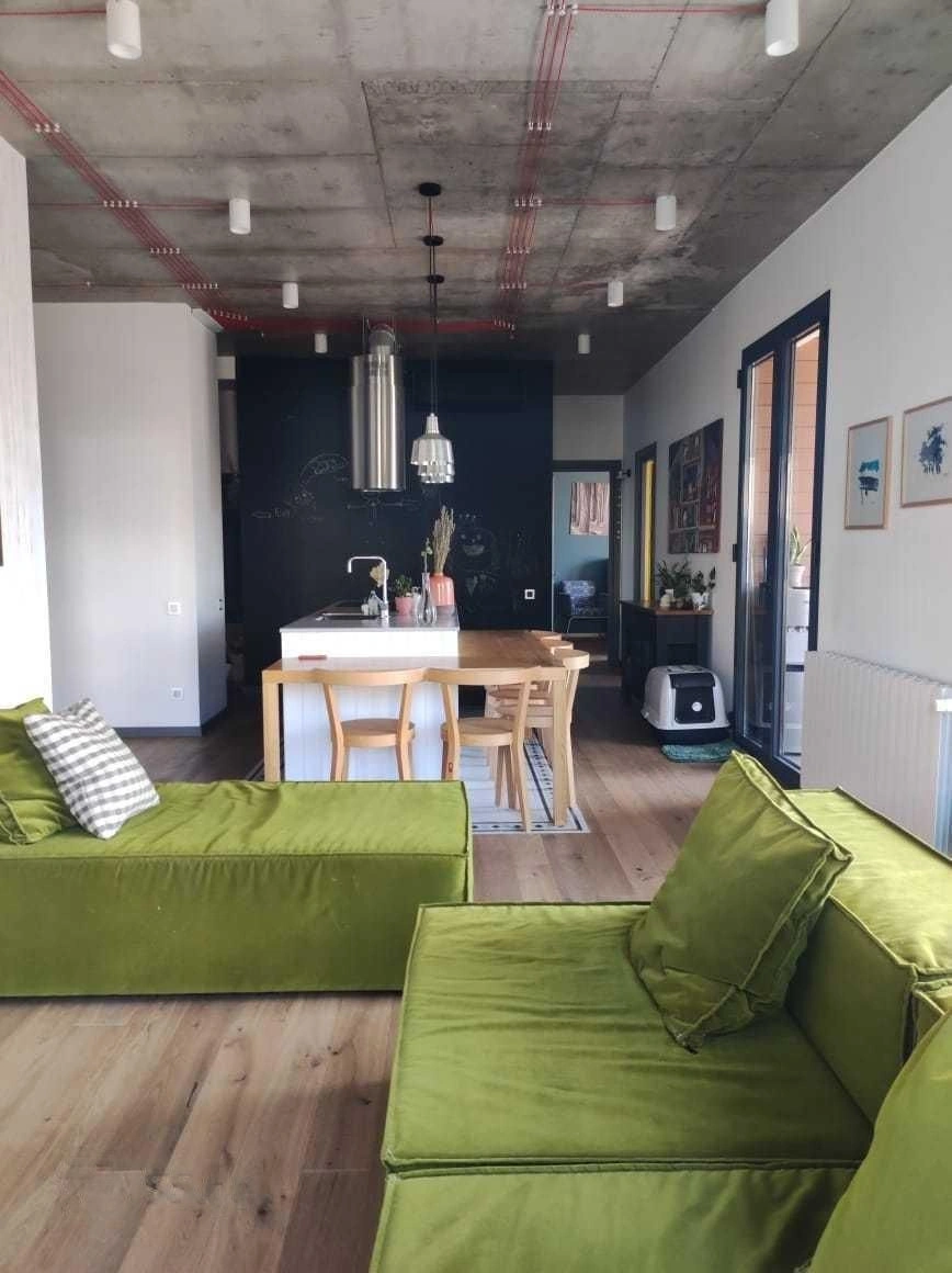 Просторная квартира 4+1 в доме с бассейном, сауной и спортзалом