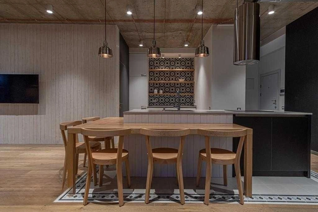 Просторная квартира 4+1 в доме с бассейном, сауной и спортзалом