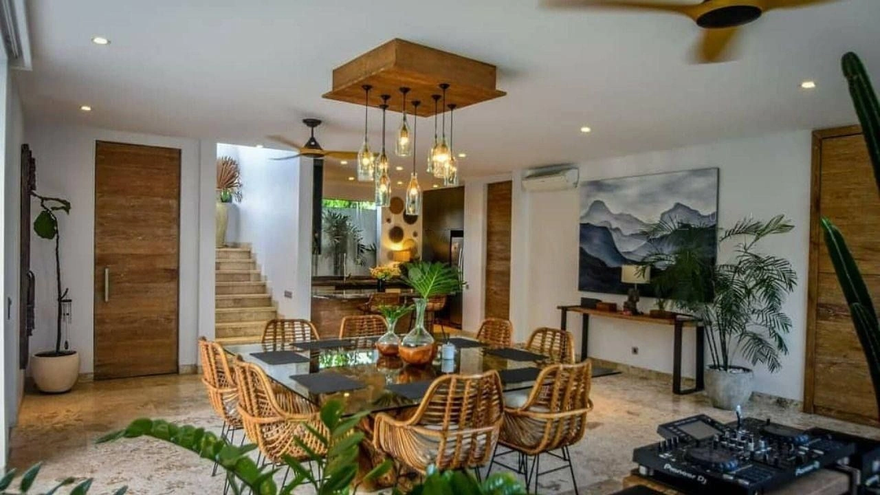 Вилла 410 м2 в тихом районе Чангу