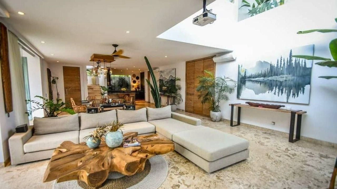 Вилла 410 м2 в тихом районе Чангу