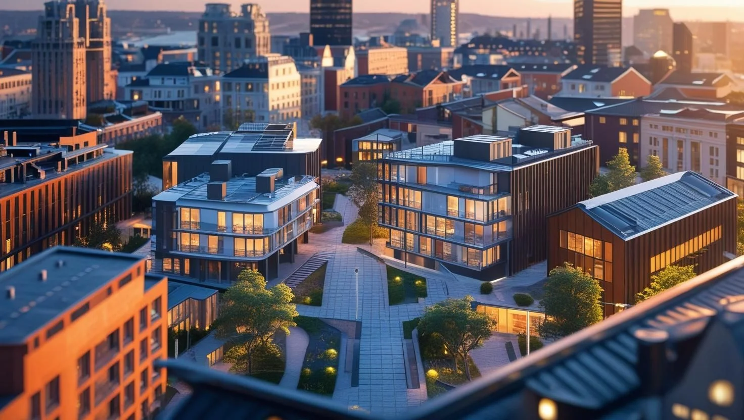 Недвижимость Дании 2025: Регулирование для иностранных покупателей и обзор инвестиций