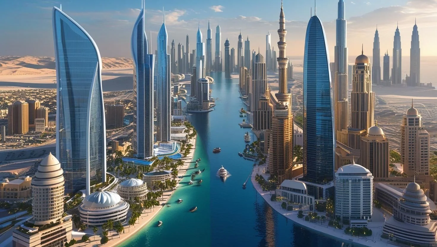 Дубай против Стамбула: комплексный гид по инвестициям в недвижимость