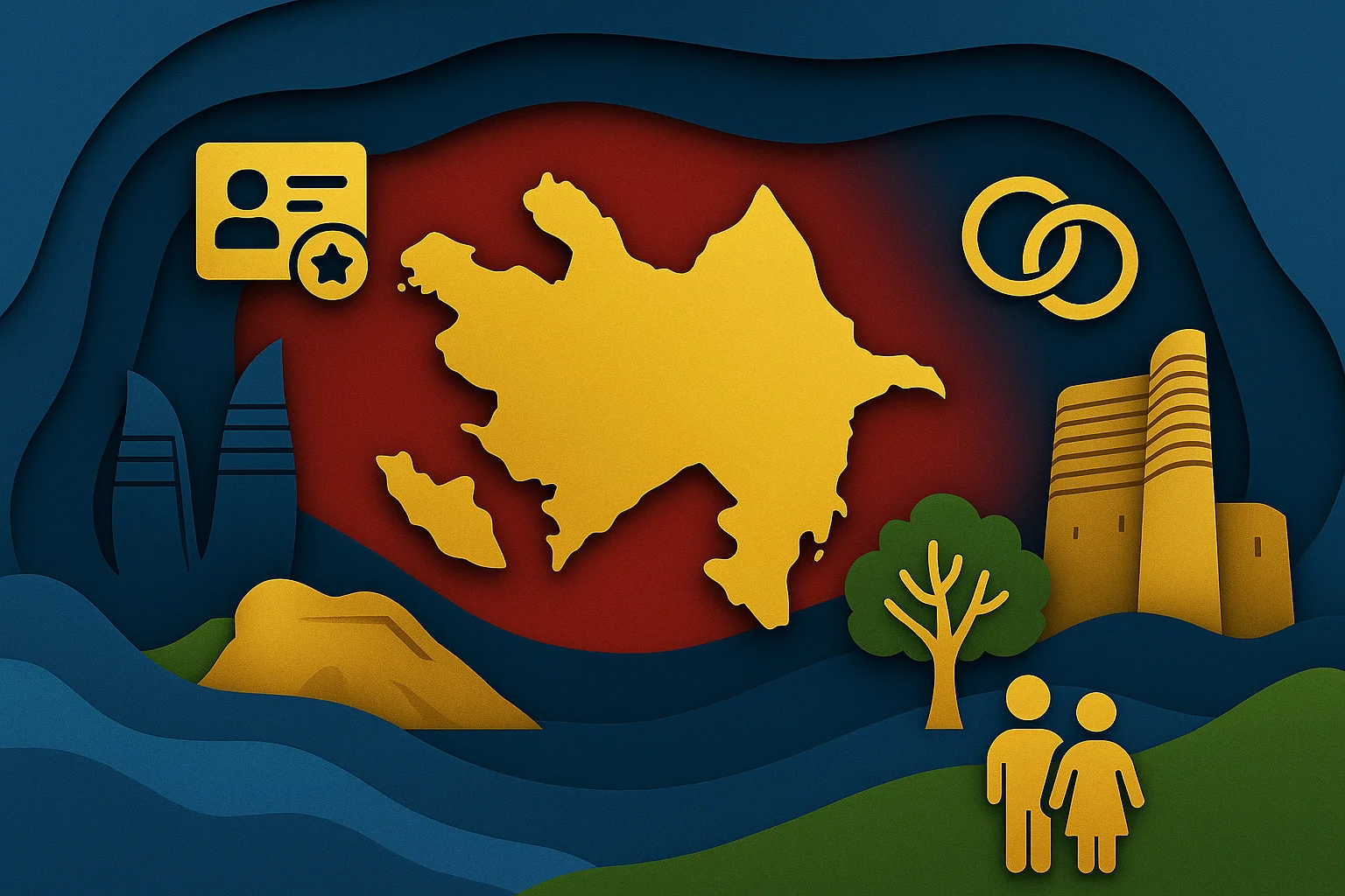 Как получить гражданство Азербайджана в 2025 — пути: натурализация, брак и происхождение