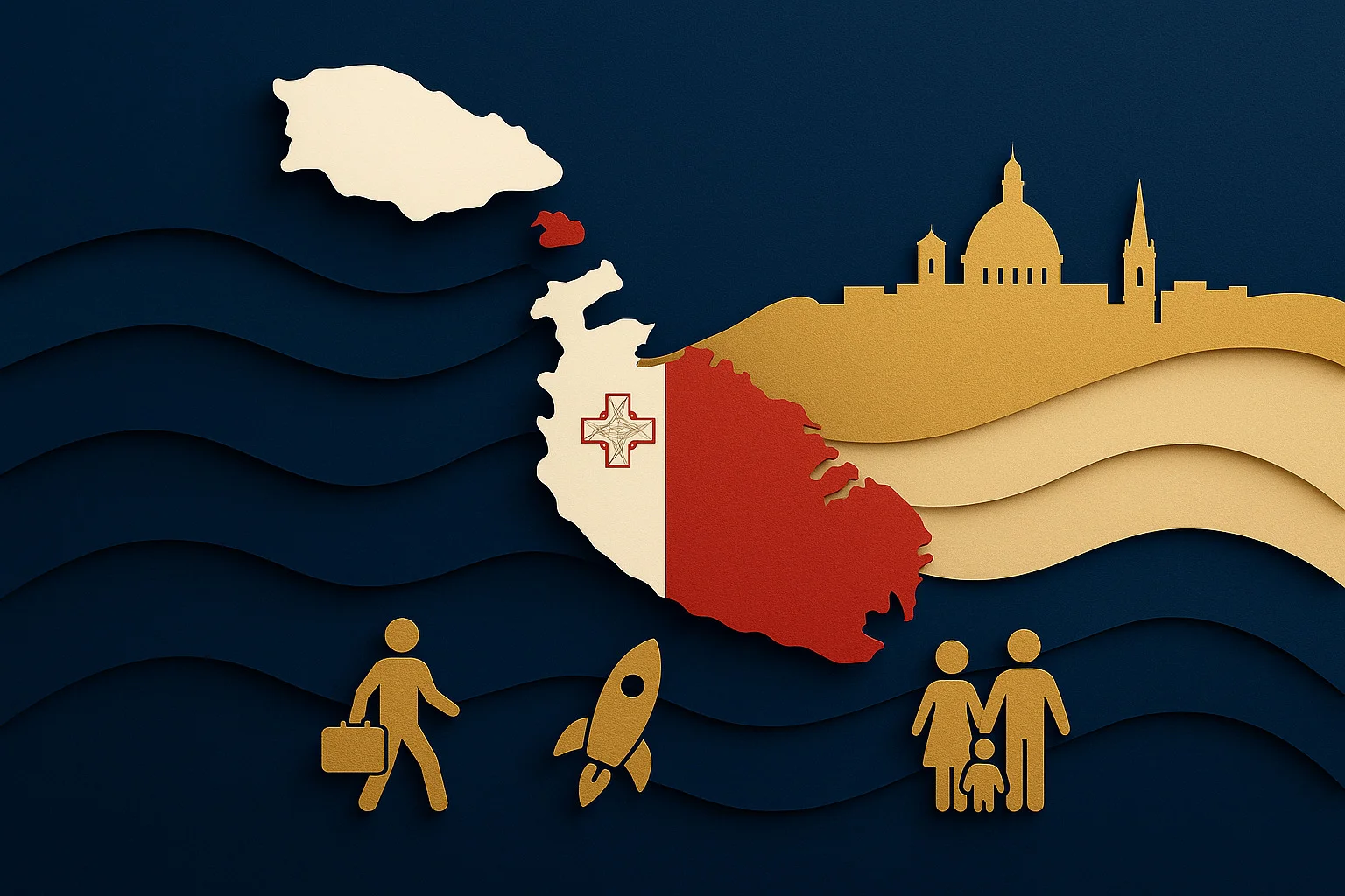 Вид на жительство на Мальте 2026 — работа, стартапы и семья