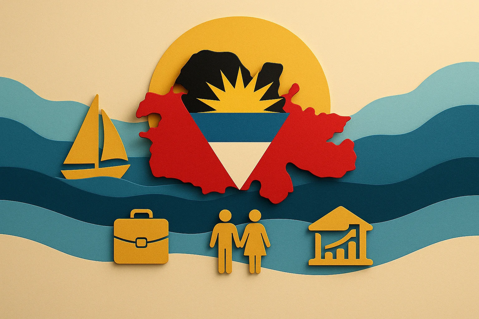 Вид на жительство в Антигуа и Барбуде — работа, семья и бизнес