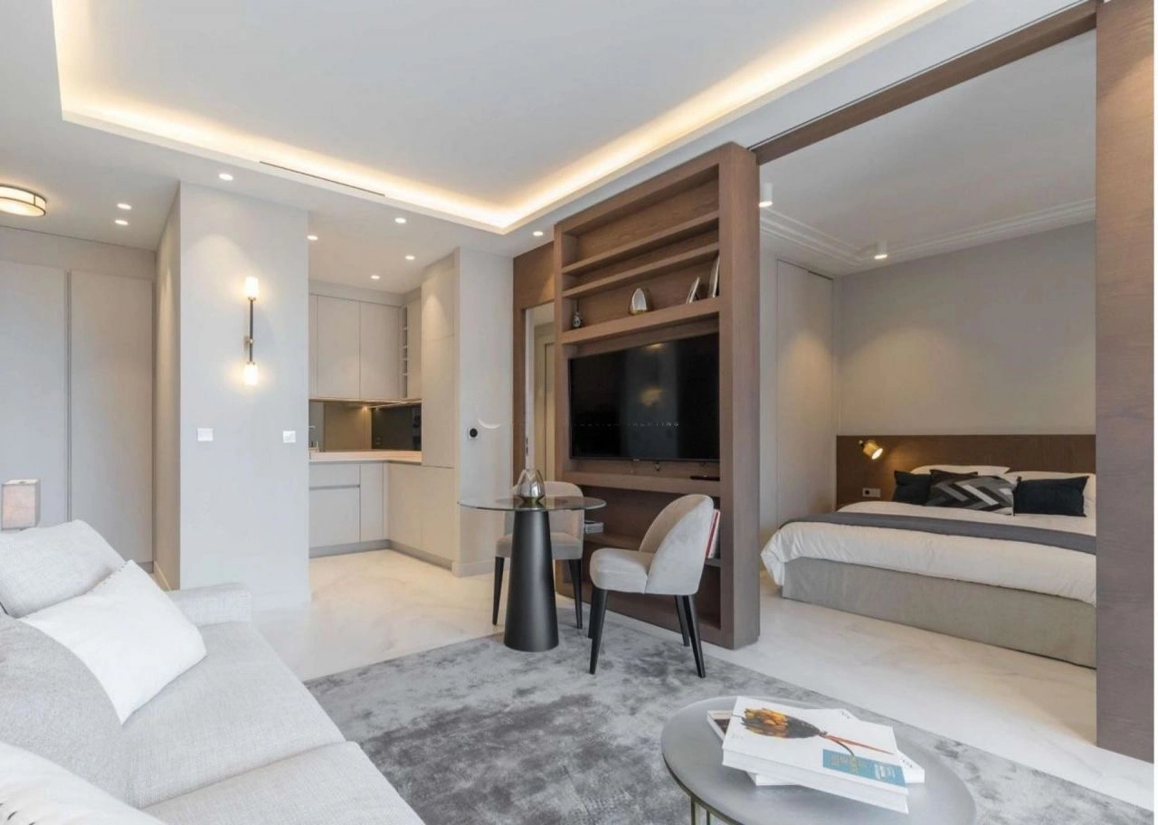 Современная квартира 1+1 в Монако