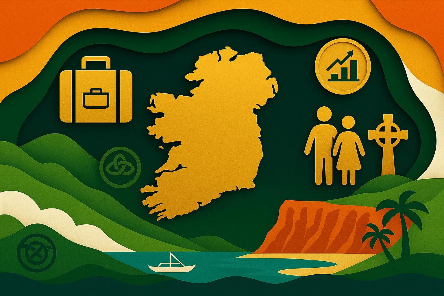 Как получить вид на жительство в Ирландии в 2026 году — разрешения на работу, инвесторы и воссоединение семьи