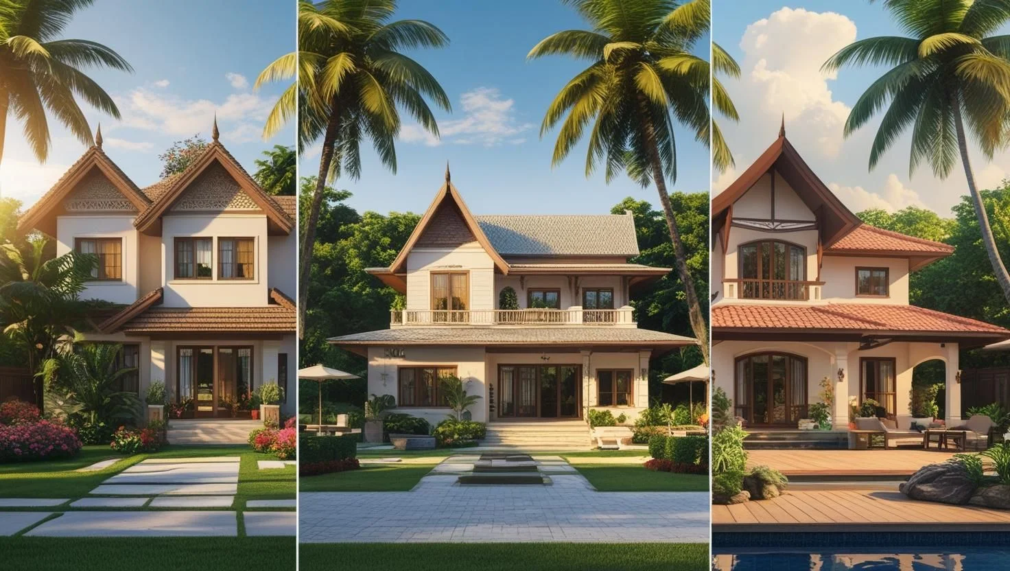 Семейная недвижимость за границей: Таиланд против Бали против Грузии против Турции