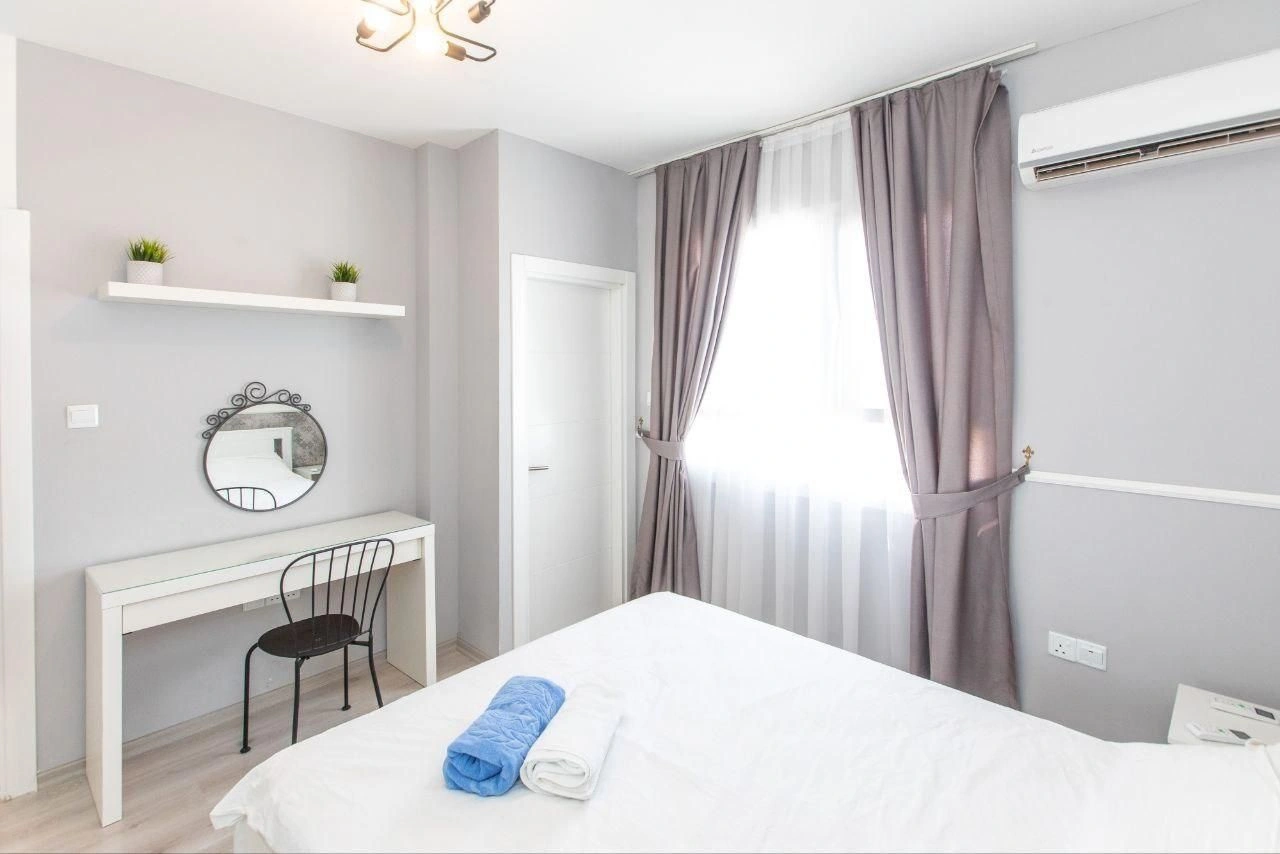 Дизайнерская квартира площадью 86 m2 в Искеле, Северный Кипр