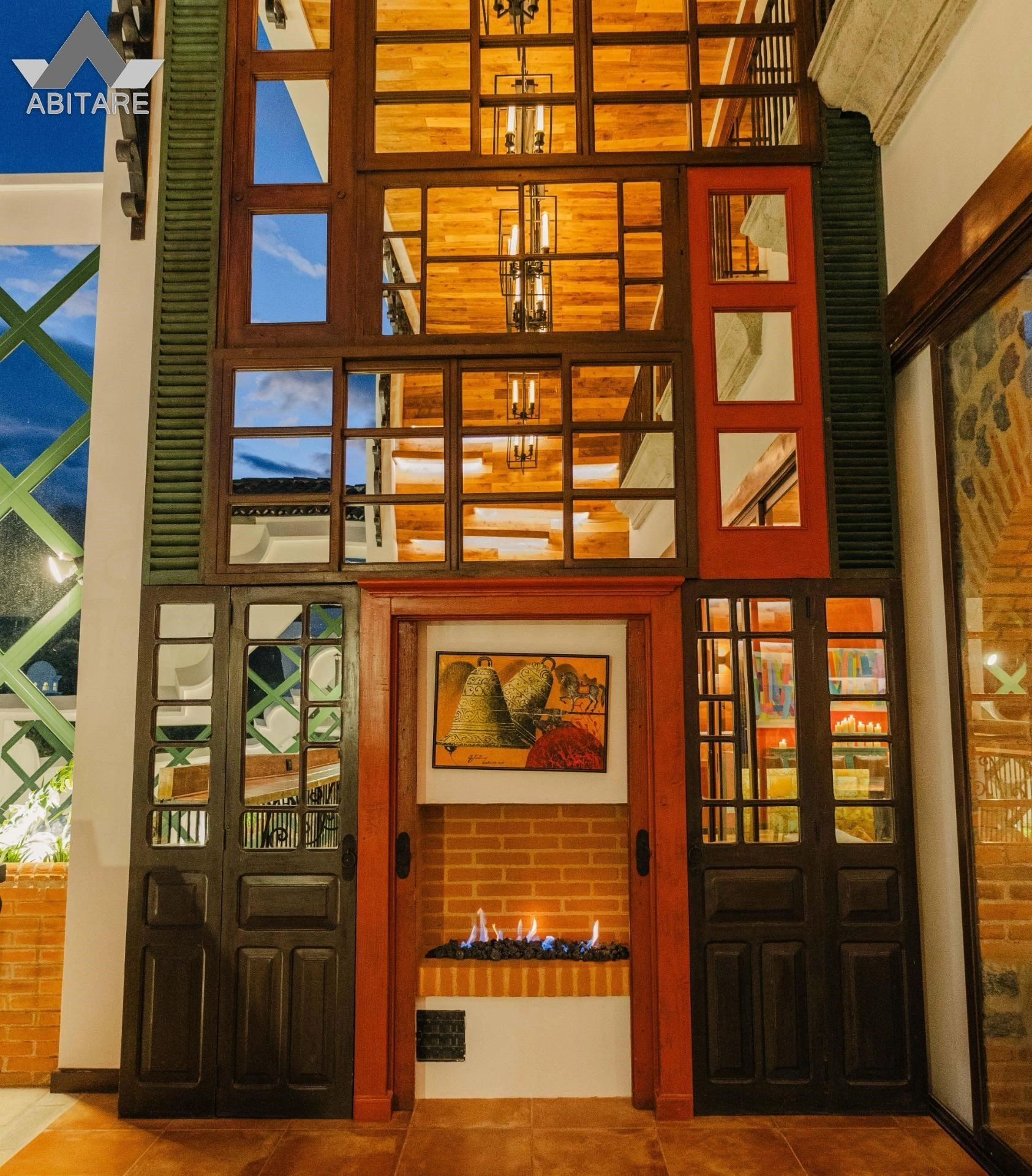 Светлый просторный дом 5+1 в Антигуа, Гватемала