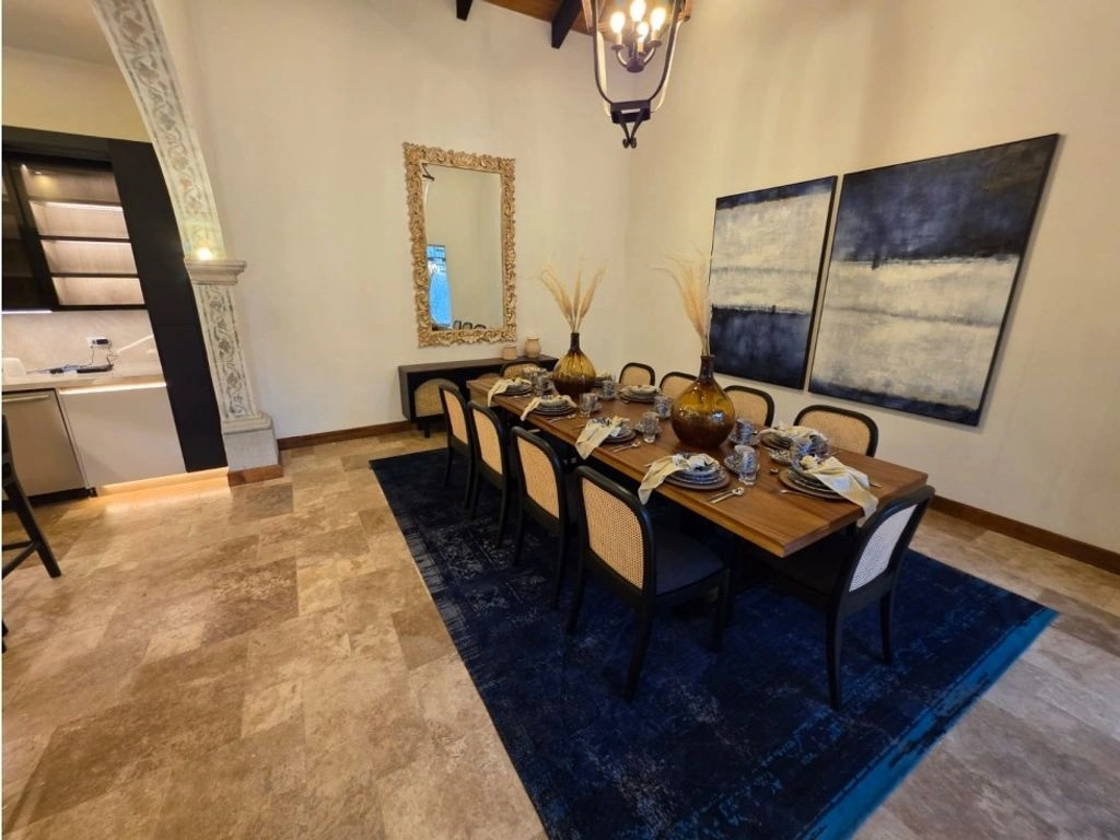 Светлый дом 4+1 в Антигуа, Гватемала