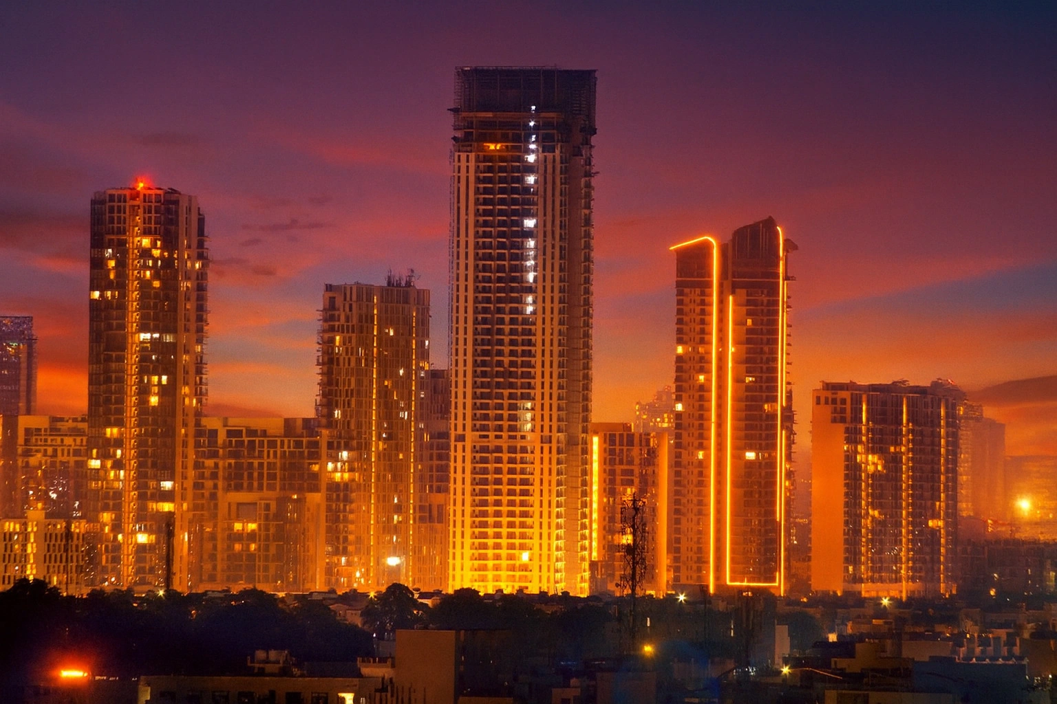 image city Гургаон