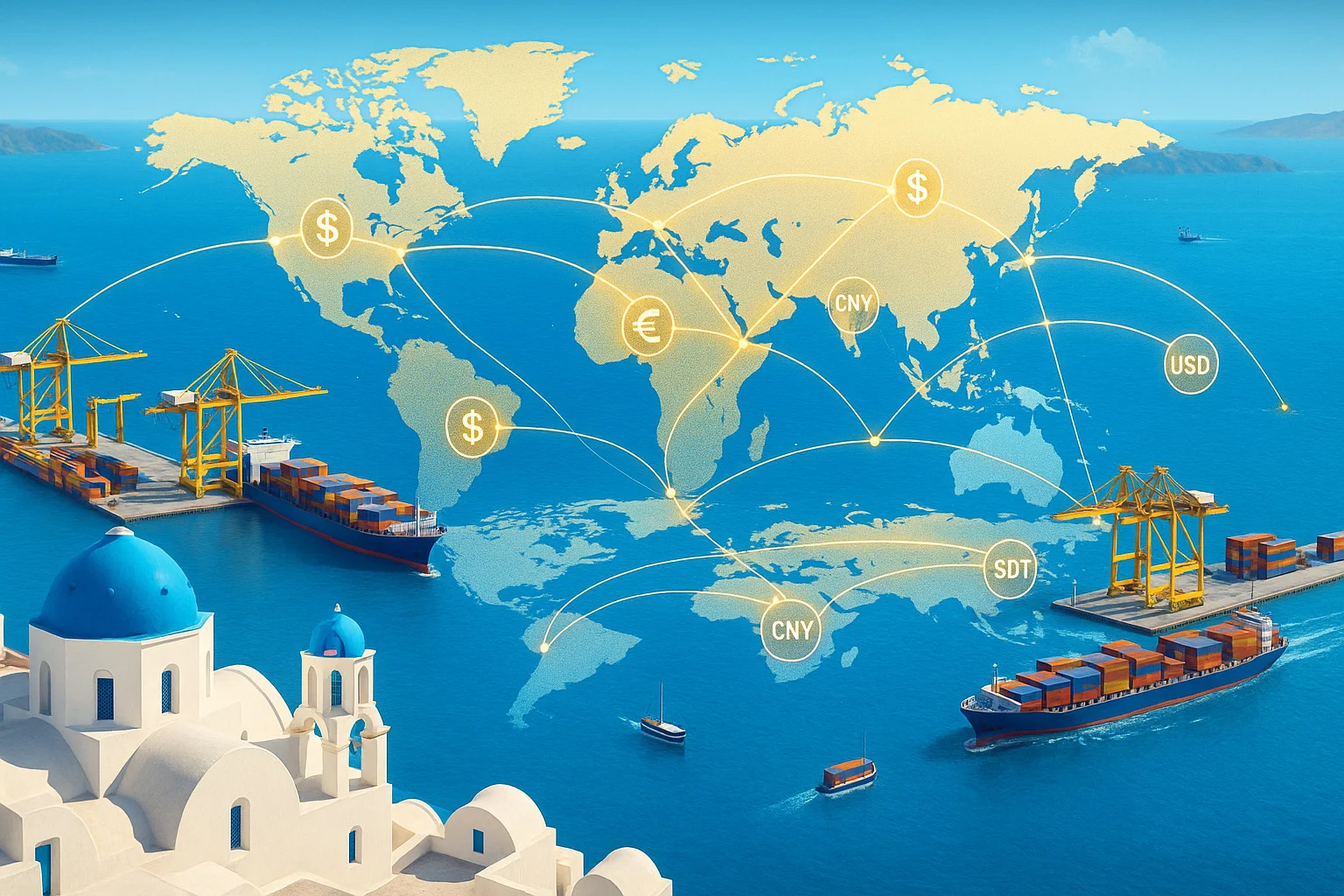 Топ‑5 безопасных способов отправить деньги в Грецию в 2025 году