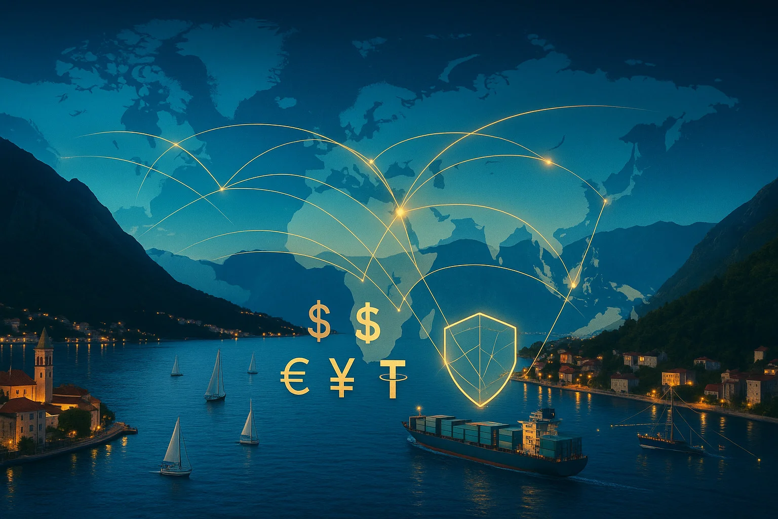 Топ-5 безопасных методов отправки денег в Черногорию в 2025 году