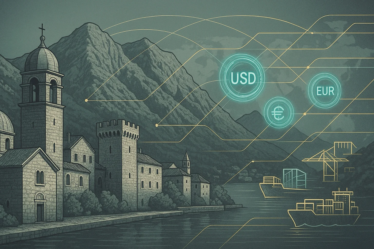 Международные платежи за недвижимость в Черногории в 2025 году — Надежные переводы для глобальных покупателей