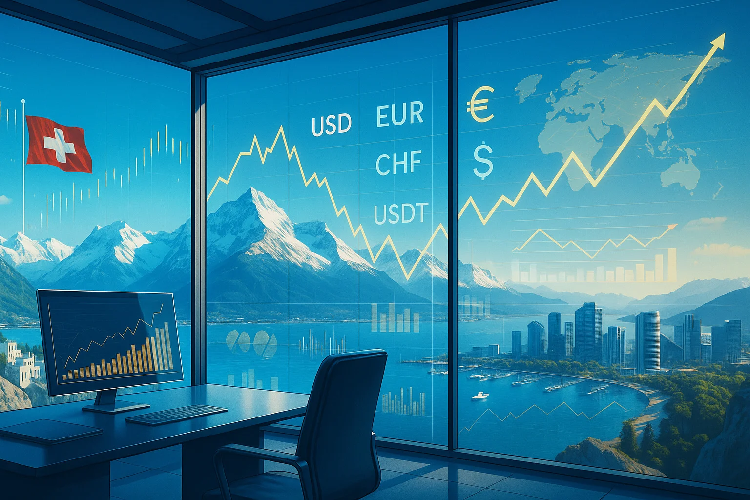 Лучшие способы международных переводов в Швейцарию в 2025 году