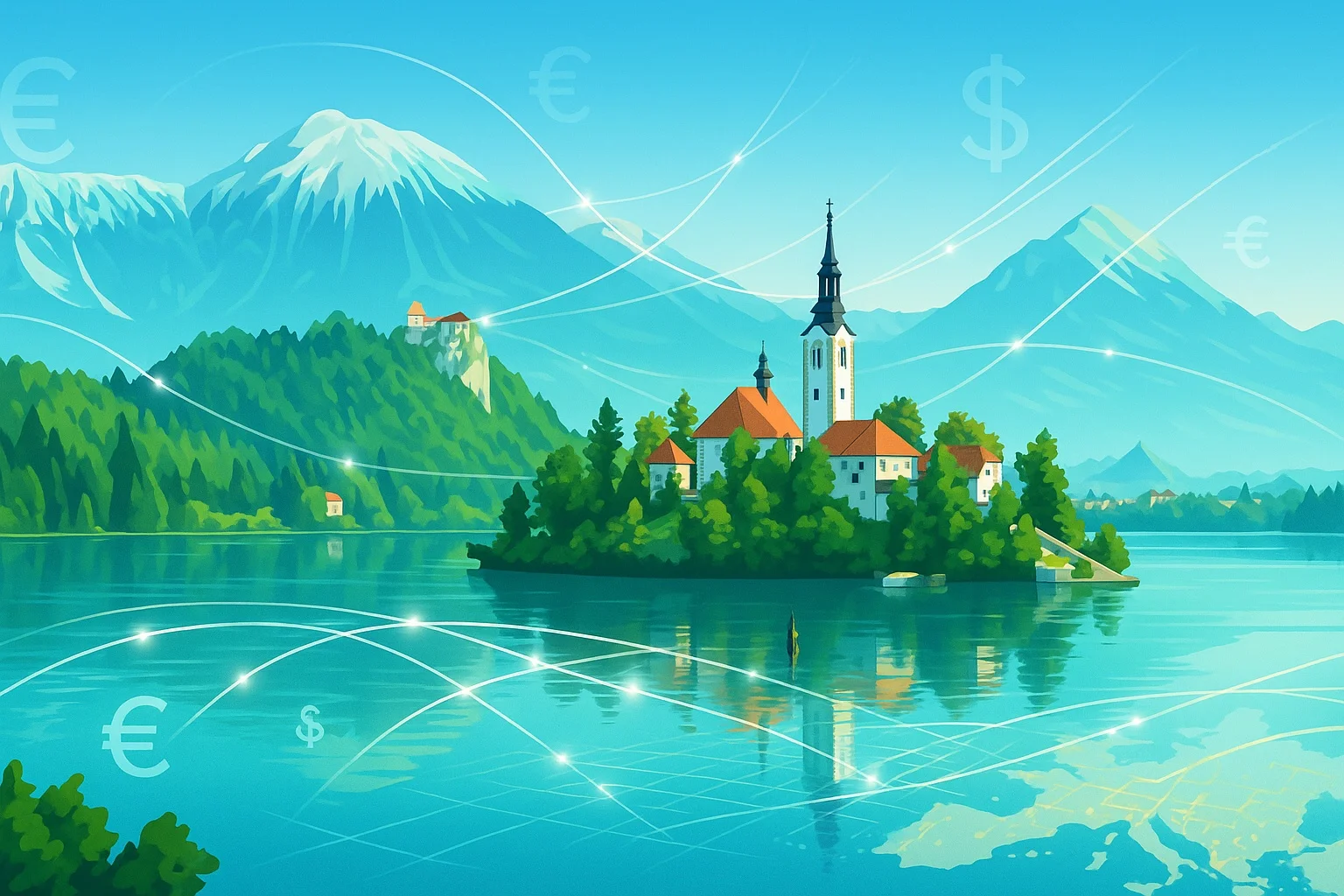 Лучший способ перевода денег за границу в Словению — Топ-5 быстрых и дешевых маршрутов в 2025 году.