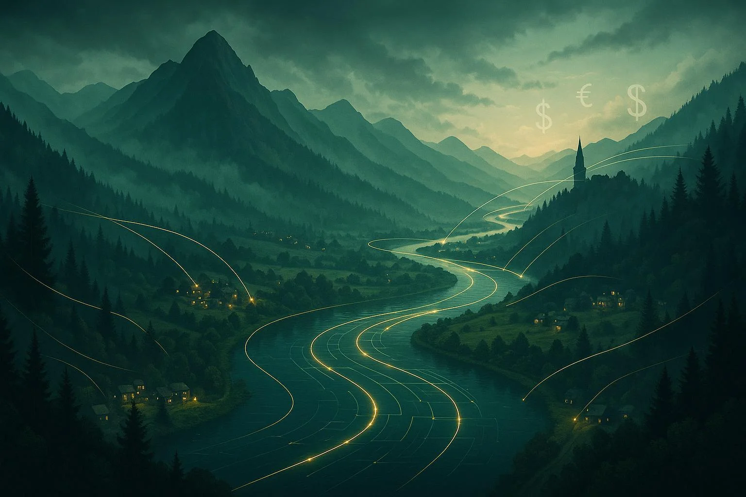 Переводы в Румынию — просто: RO IBAN, SEPA в EUR или RON