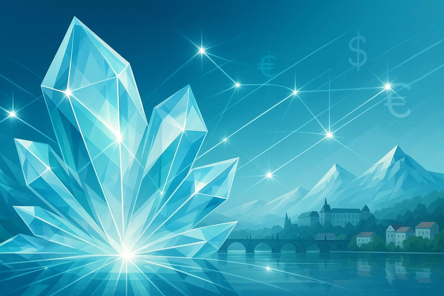 Банковские переводы в Чехию — выбор EUR→CZK и CZ IBAN