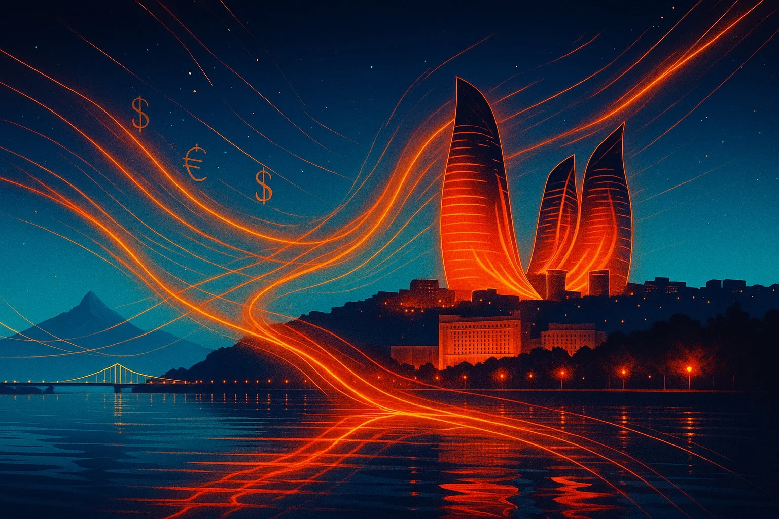 Переводы в Азербайджан — AZ IBAN, AZN против USD/EUR