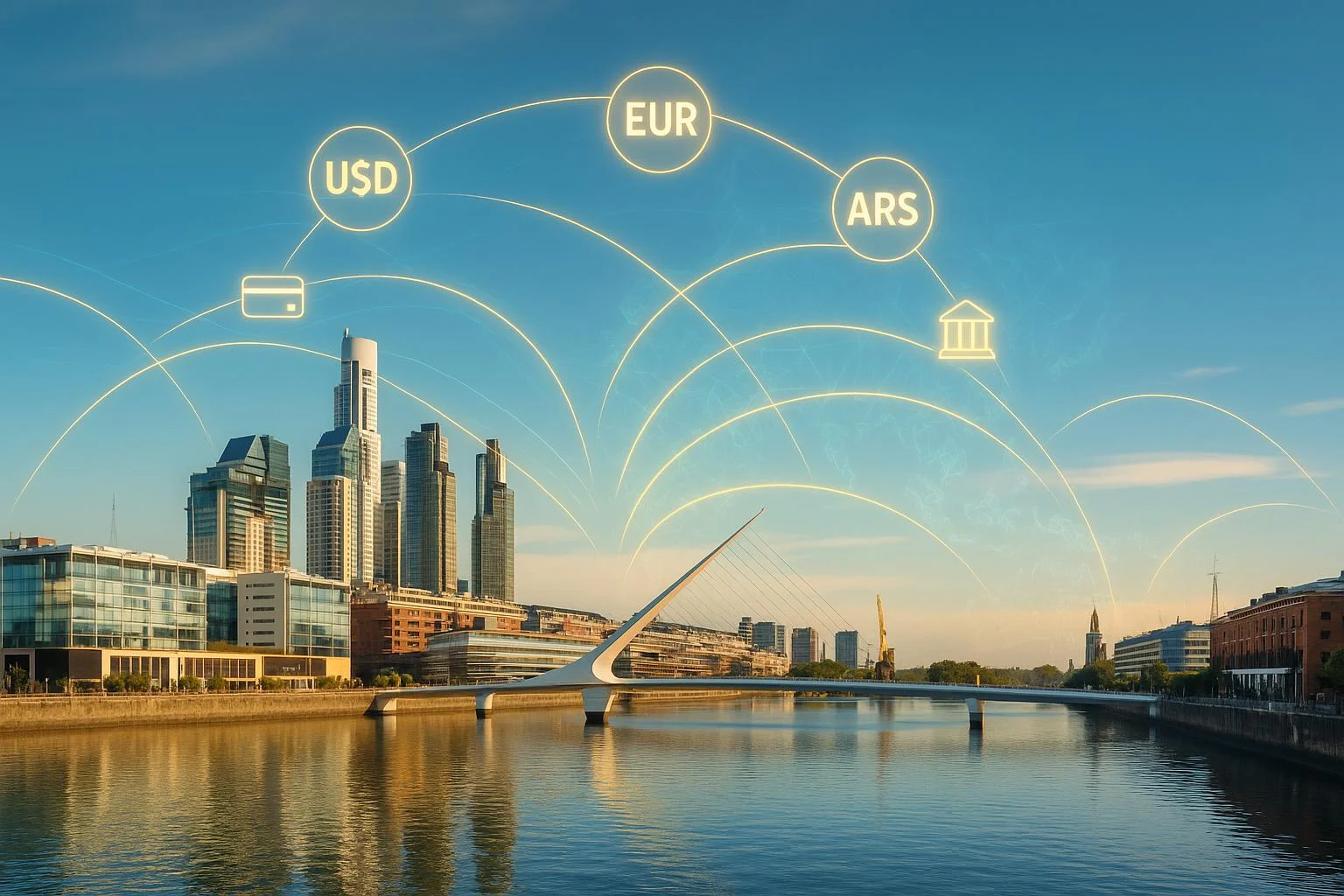 Оплата недвижимости в Аргентине из‑за границы — банковский перевод в USD, сроки и подтверждение