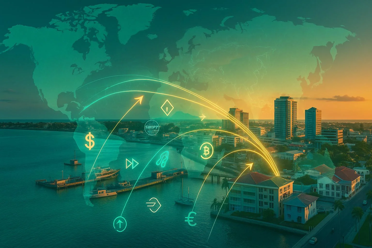 Оплата недвижимости в Белизе — перевод из-за границы по банковскому переводу USD/BZD, четкие сроки