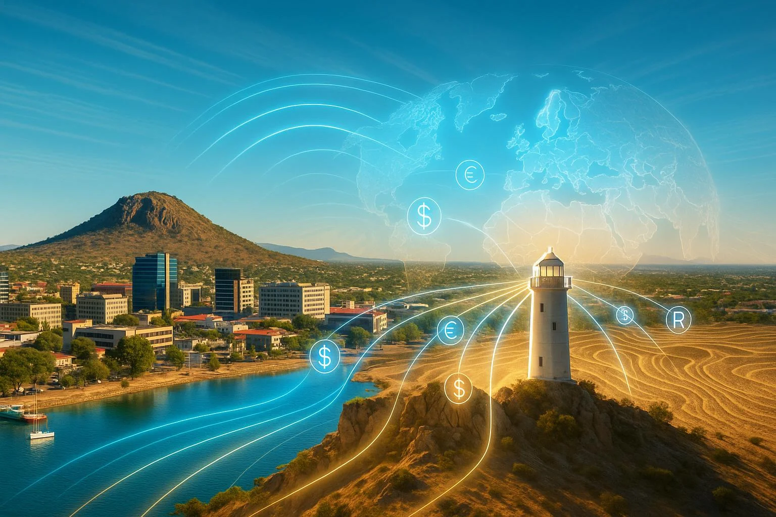 Переводы в Ботсвану — SWIFT USD/EUR в BWP, стоимость и сроки (2025)