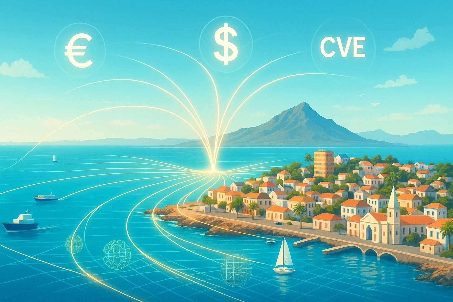 Зарубежные переводы на Кабо Верде — SWIFT USD/EUR в CVE (2025)