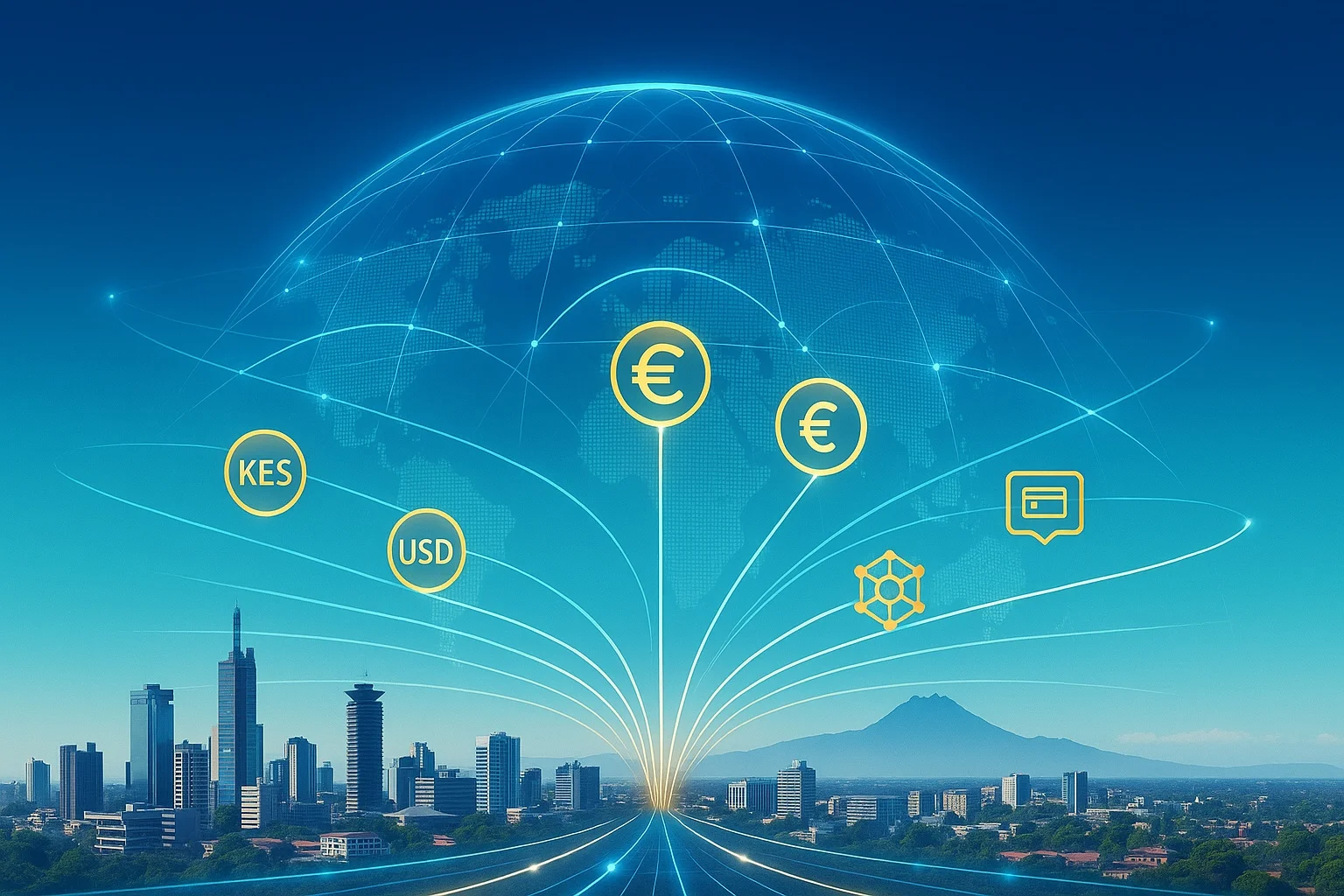 Оплата недвижимости в Кении из-за границы — банковский перевод USD/KES
