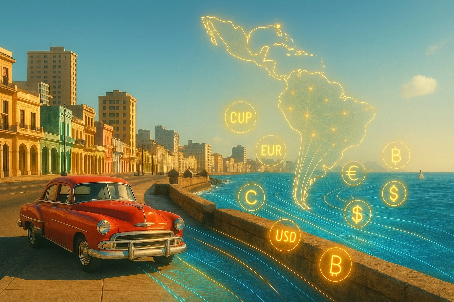 Перевод средств на Кубу — USD/EUR в CUP, краткое руководство
