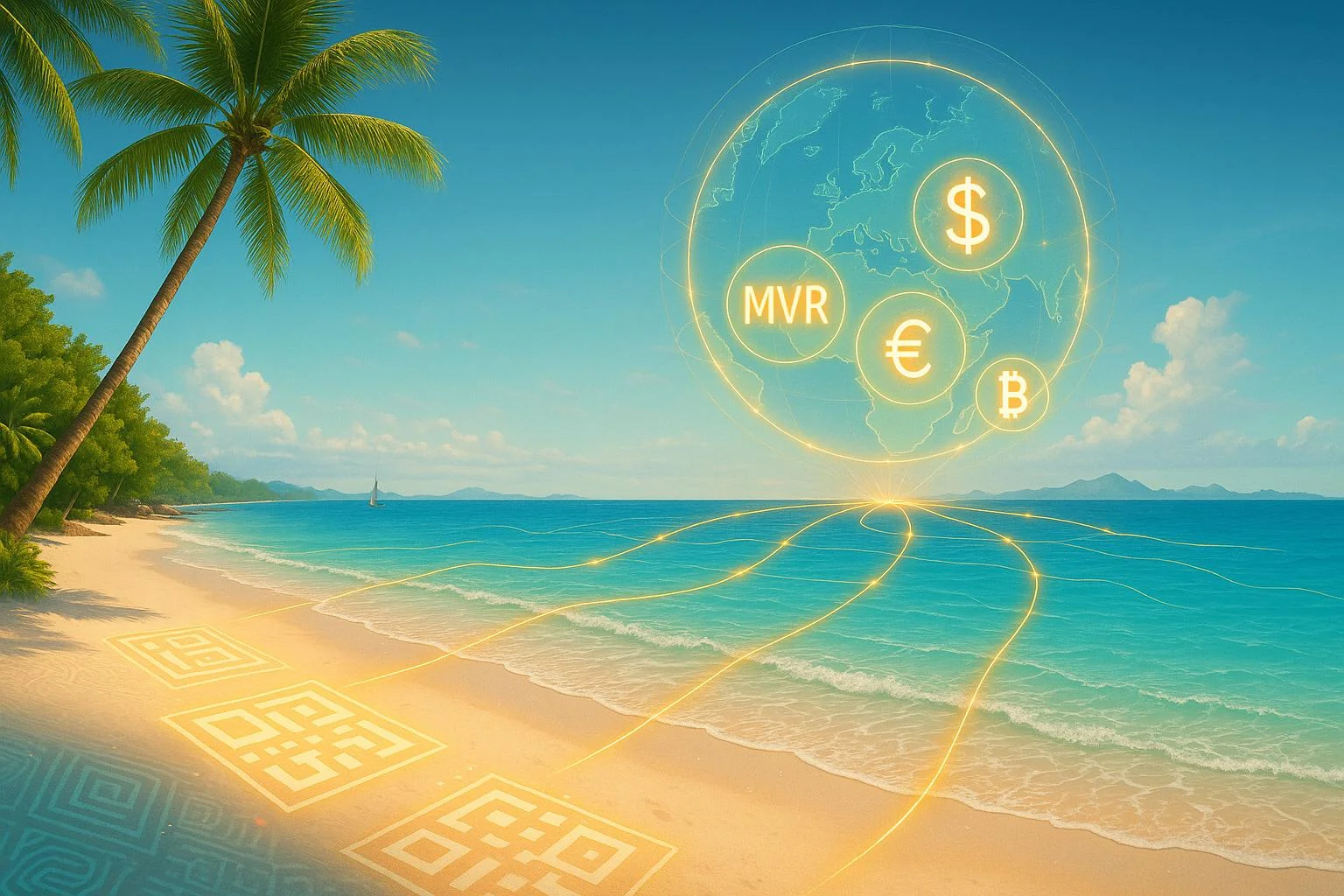 Оплата недвижимости на Мальдивах из-за границы — перевод USD/MVR