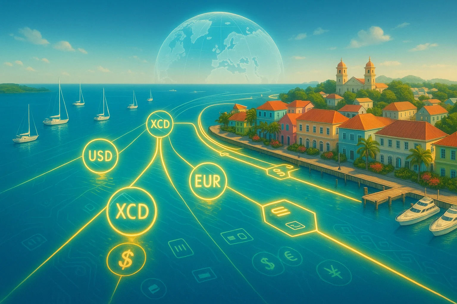Отправка денег в Антигуа и Барбуда — USD/EUR в XCD: краткое руководство