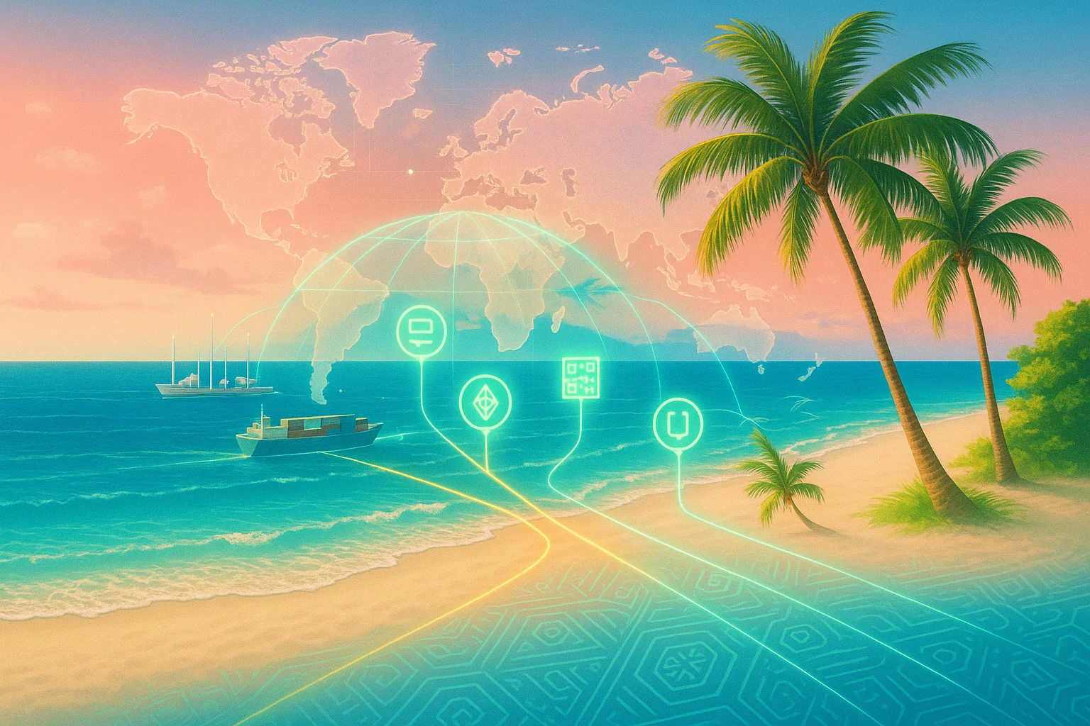 Оплата недвижимости в Антиге и Барбудах из-за границы — перевод в USD/XCD