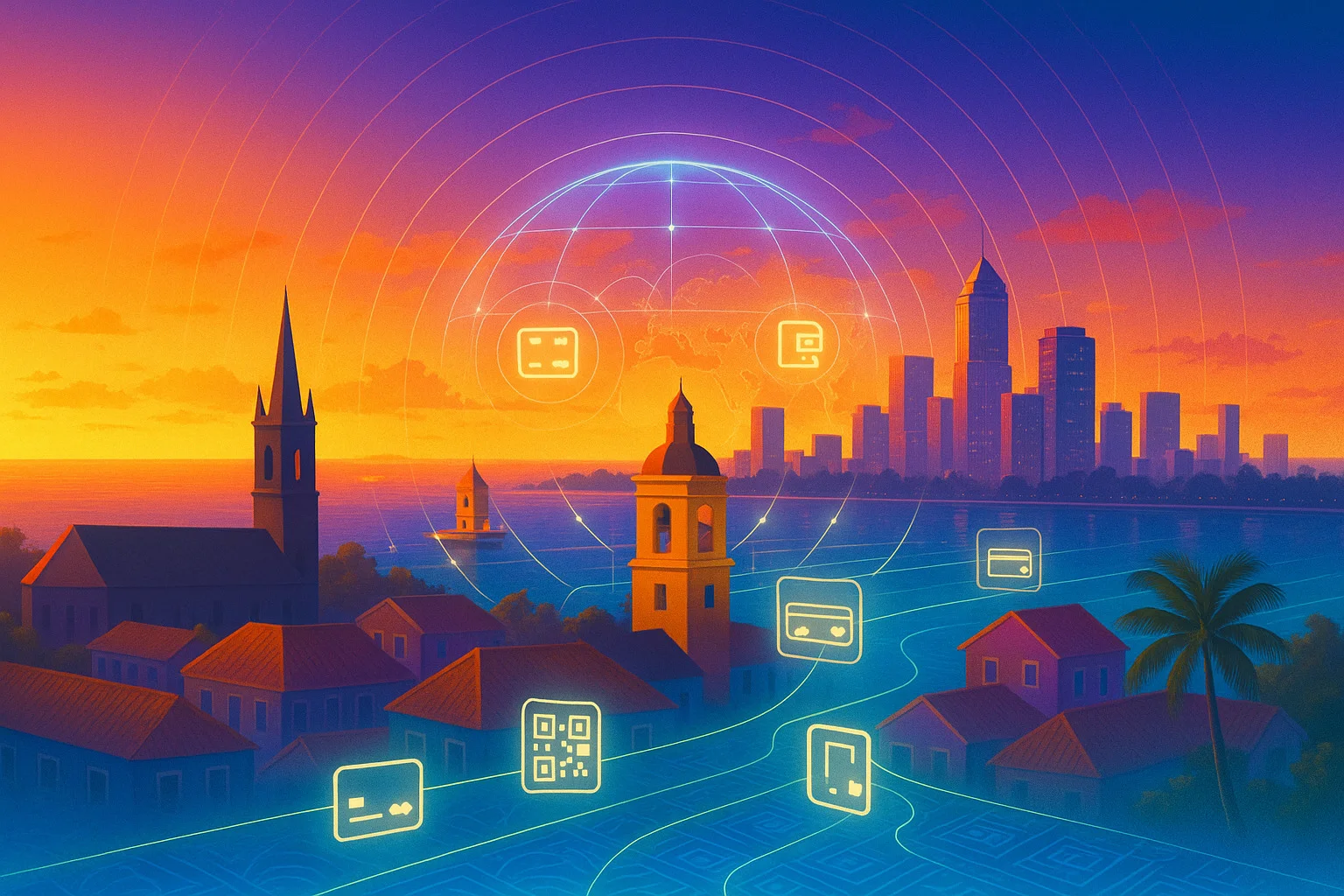 Отправка денег на Багамы — USD на BSD, простое руководство