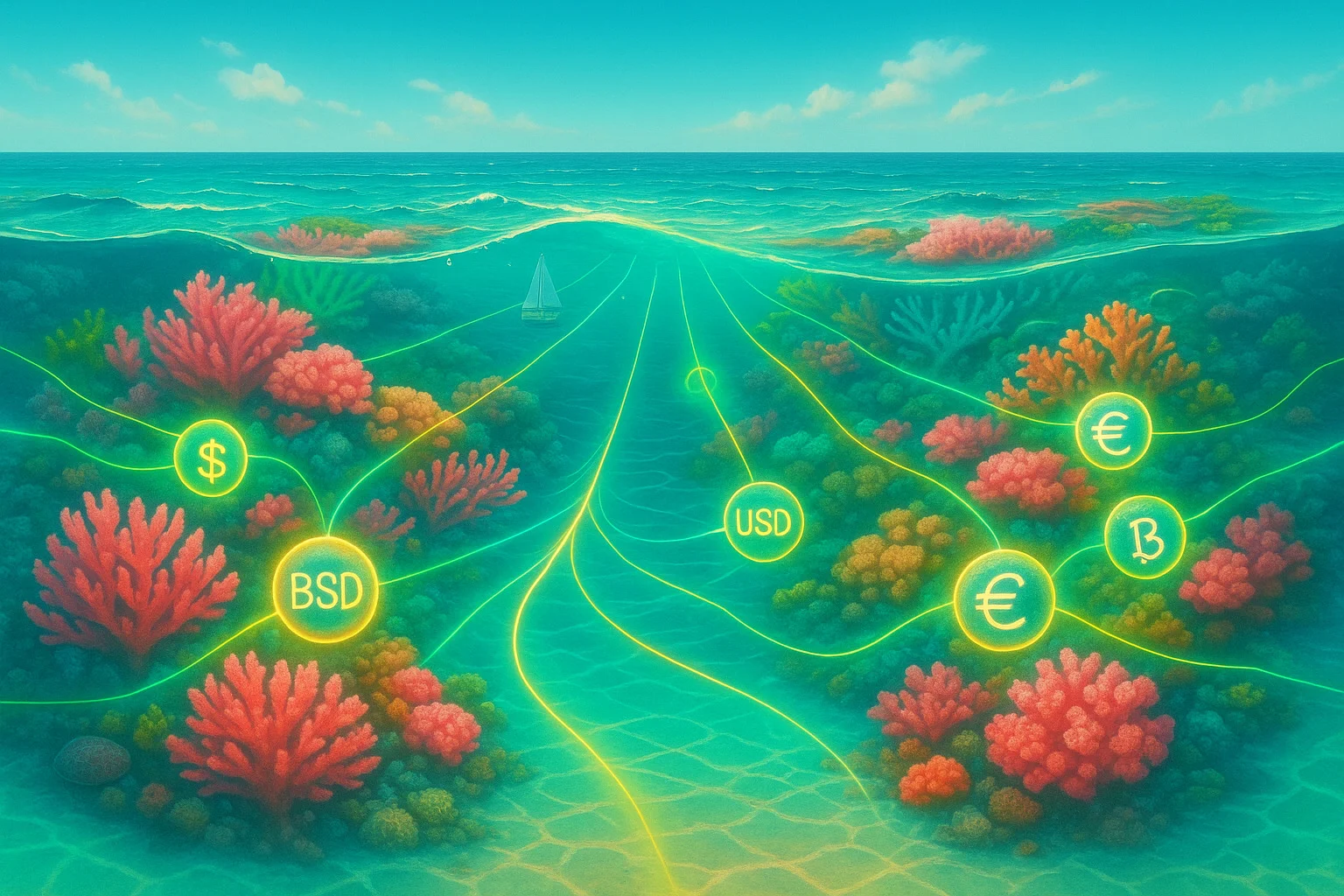 Оплата недвижимости на Багамах из-за границы — банковский перевод USD/BSD