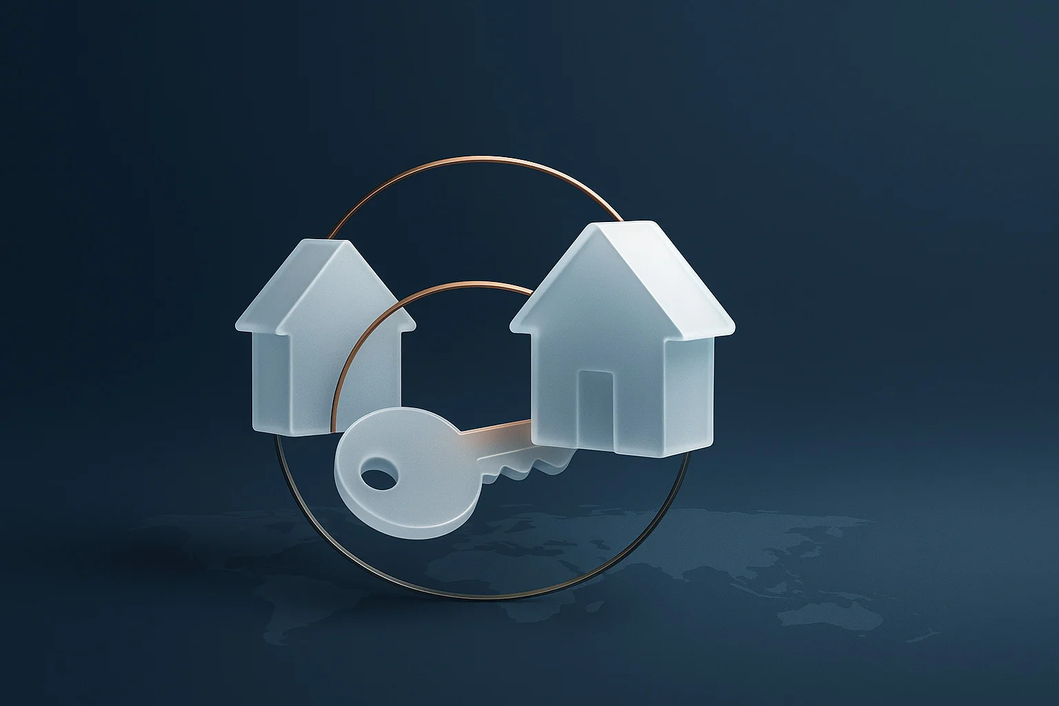 Трансакции с недвижимостью через границу (2025): как это работает