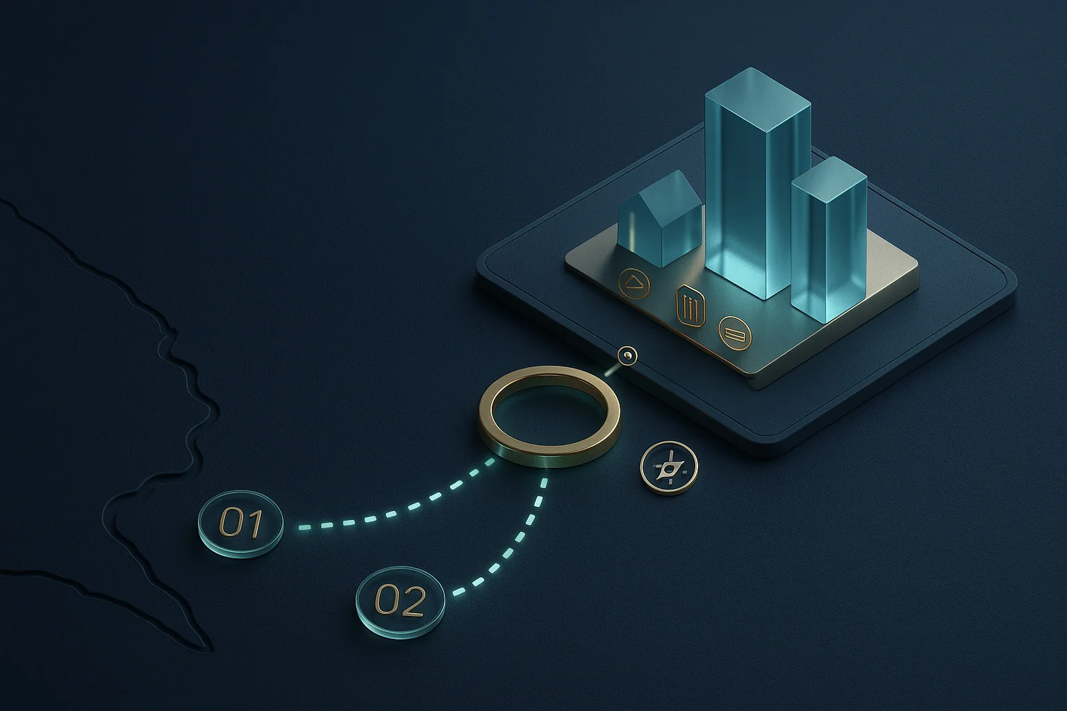 Инвестиции в зарубежную недвижимость (2025): откуда берётся ценность