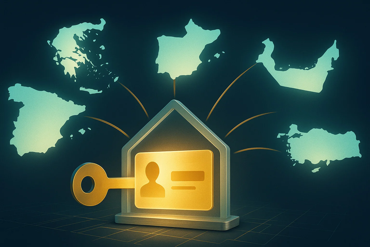 Страны с золотыми визами через недвижимость (2025): лучшие варианты и преимущества