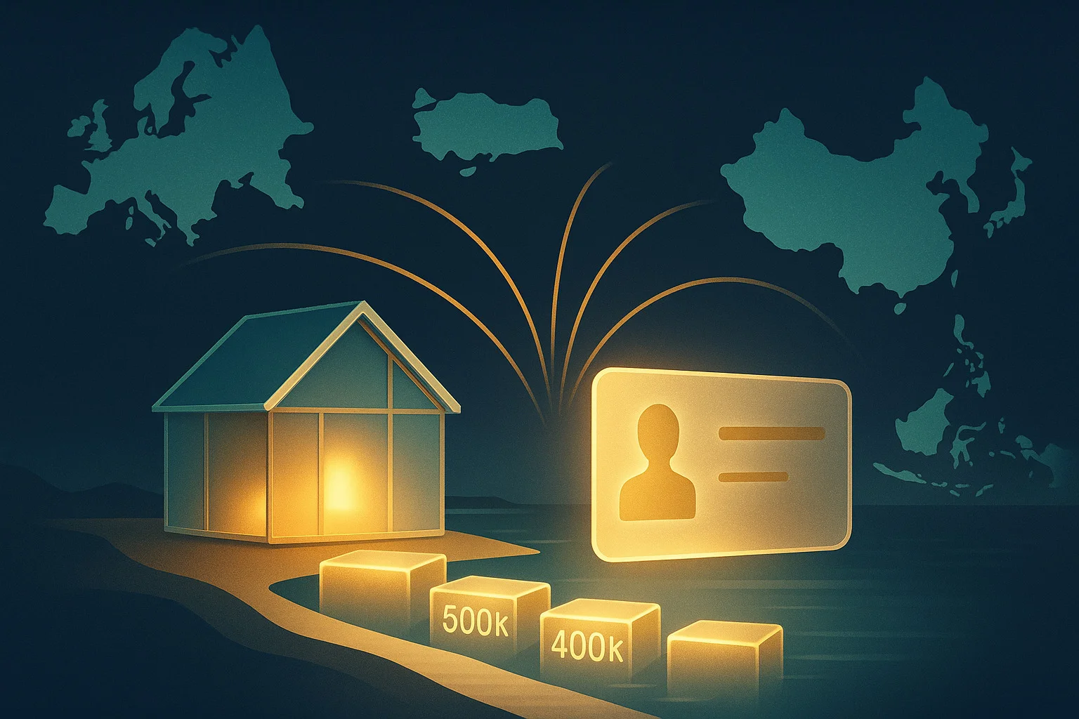 Виза второго дома через недвижимость (2025): страны и преимущества