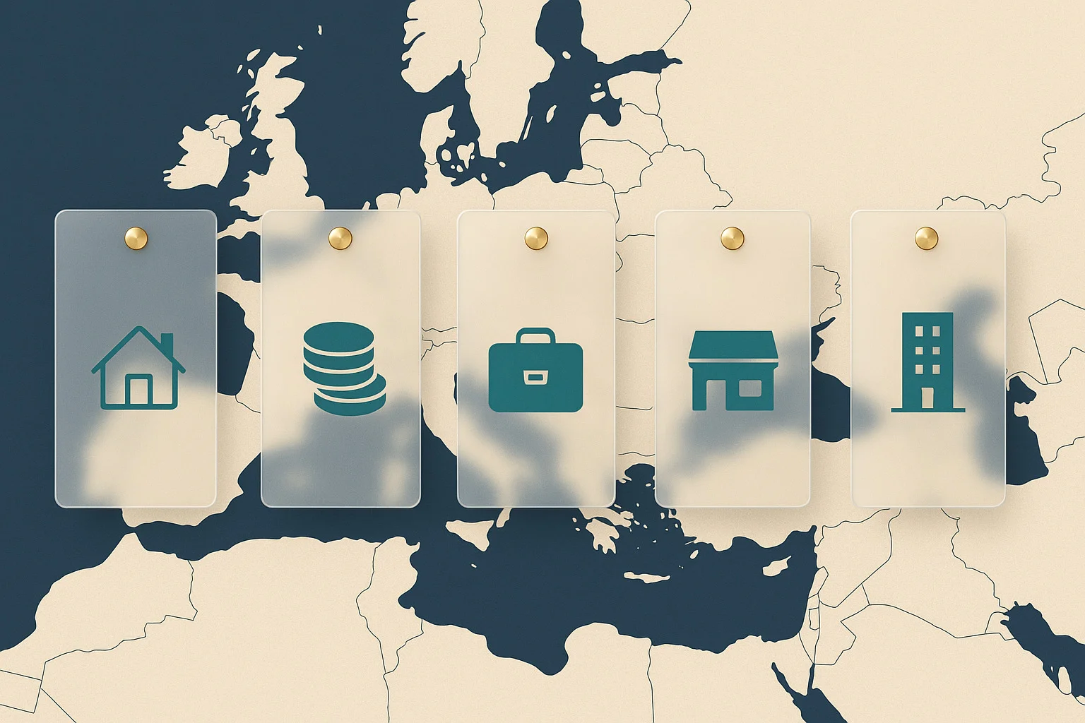 Топ‑5 стран для «золотой визы» (2025): сравнение лучших программ