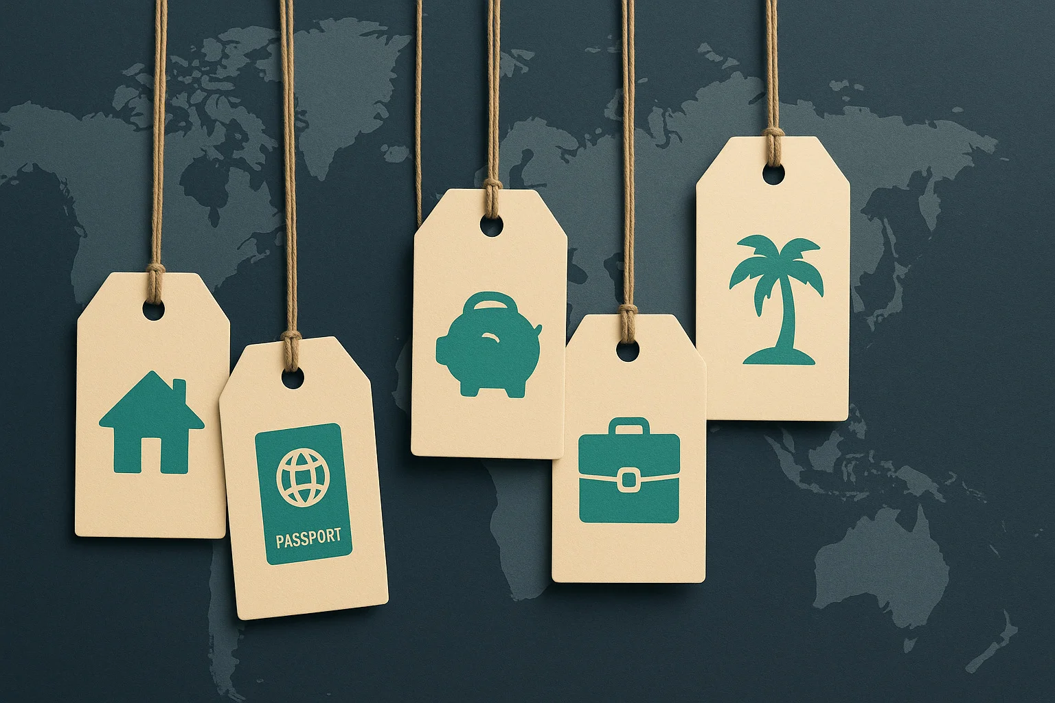 Топ‑5 самых дешёвых программ ВНЖ (2025): стоимость и правила