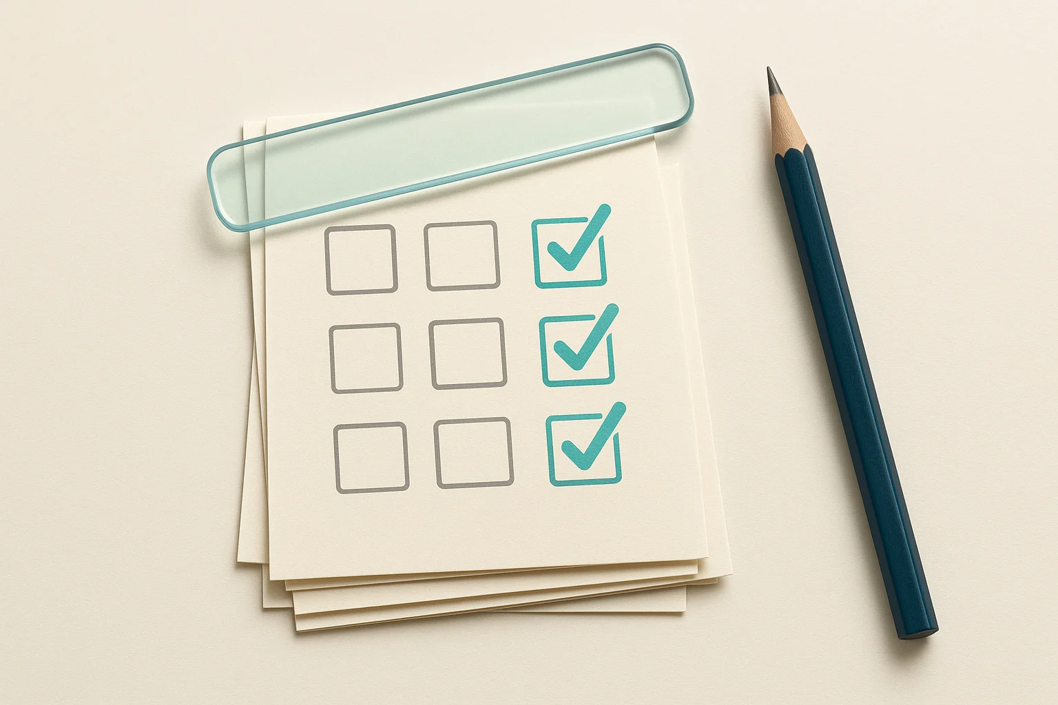 Контрольный список для подачи на вид на жительство (2025): документы и этапы