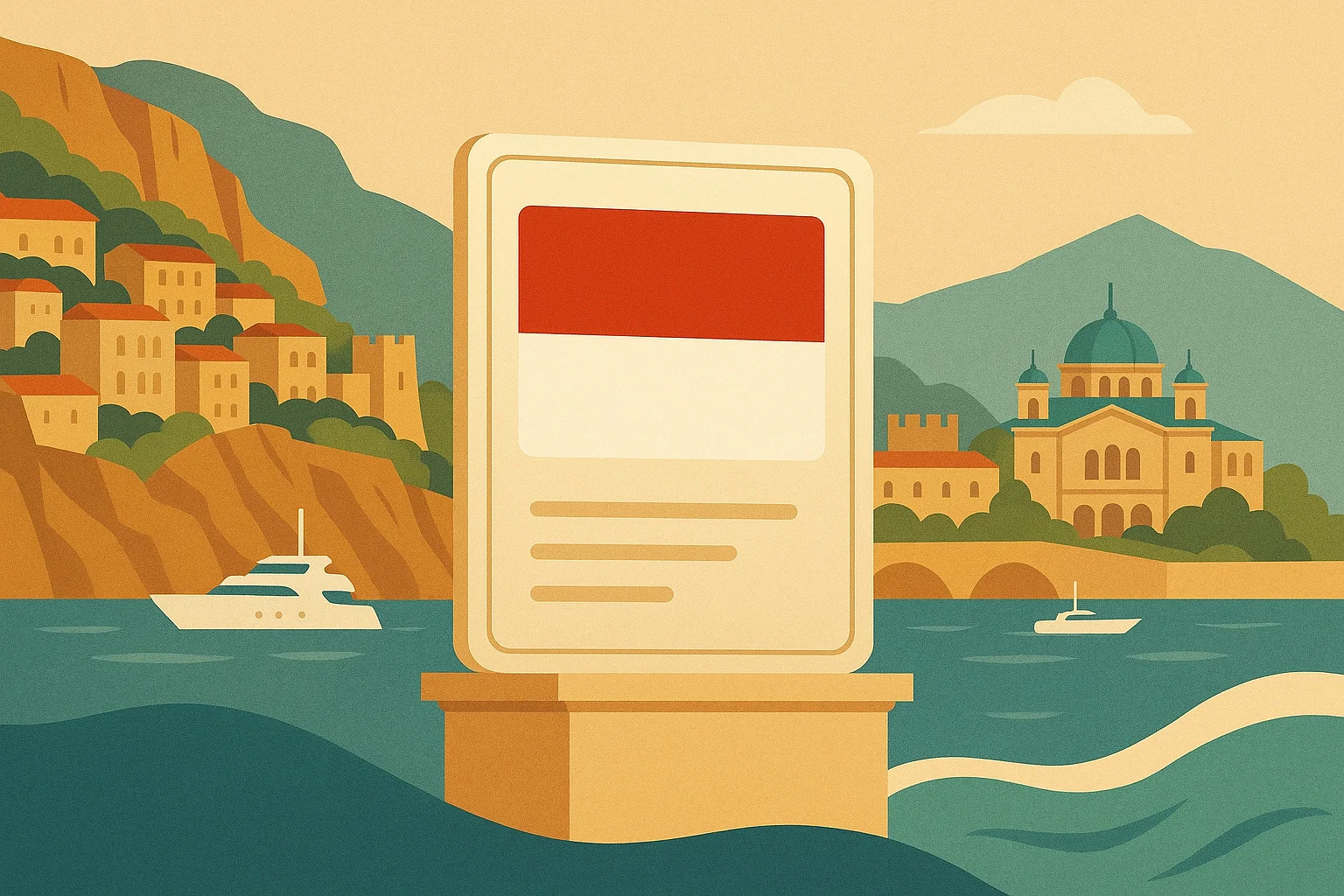 Вид на жительство в Монако (2025): банковский депозит, жильё, документы и сроки