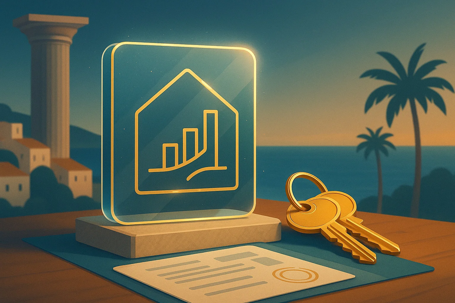 Кипрская золотая виза (2025): варианты инвестиций €300k, правила по доходу, преимущества и сроки