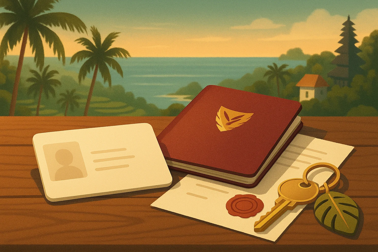 Как получить разрешение на проживание на Бали (2025): KITAS/KITAP, маршруты, документы и сроки